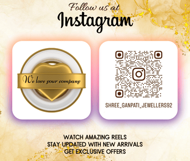 Shree Ganpati Jewellers Instagram
