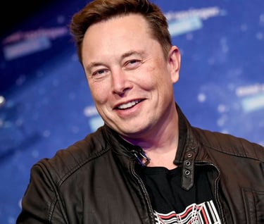 a man in a leather jacket and a black jacket