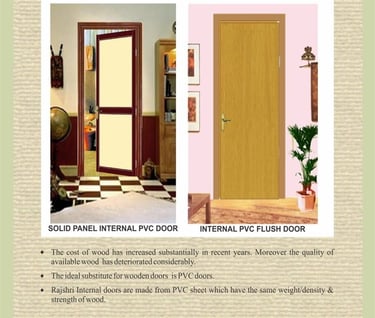 Rajshri pvc doors in dhanbad