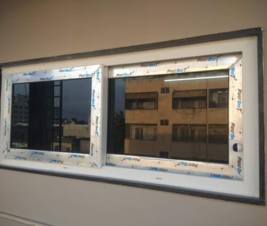 upvc sliding windows