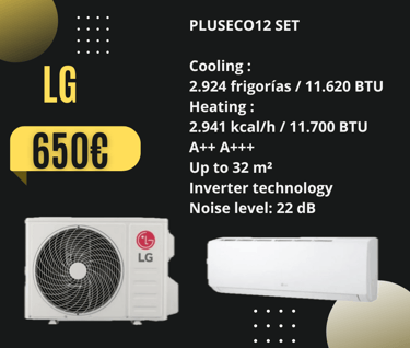 Lg air conditioning