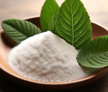 stevia sweeteners made from natural plant