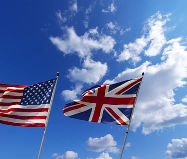 anglais britannique et anglais américain