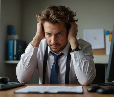 Bored Of IT business Owner suppliersynergy