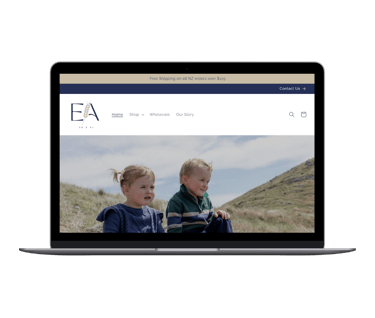 website design
