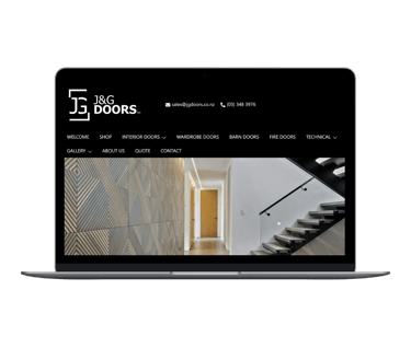 website design