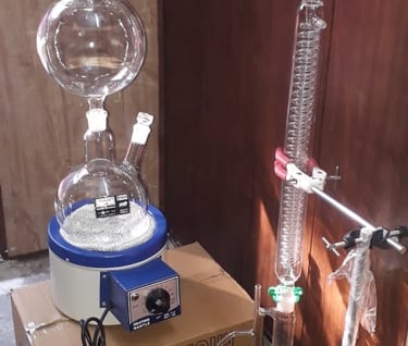 oil Distillation Apparatus