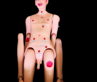 Nursing Manikin Model
