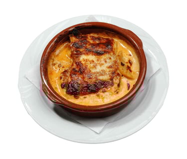 Moussaka - Stoofpotje