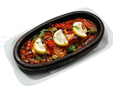 Stoofpotje zalmfilet