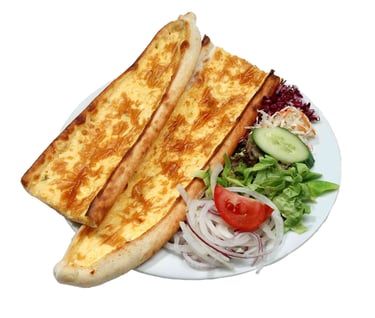 Turkse pizza kaas - Turkse pizza's