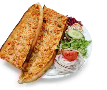 Pizza tonijn - Turks restaurant gent