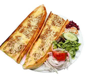 Pizza tonijn - Turks restaurant gent