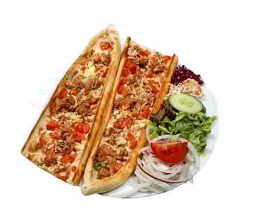 Pizza tonijn - Turks restaurant gent