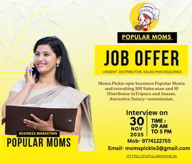 a woman in a sari doing Jobs in Popular Moms