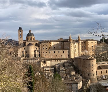 Best view of Urbino city, Urbino