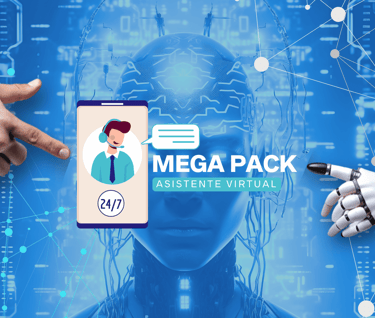 a person holding a phone with a mega pack of mega mega mega pack