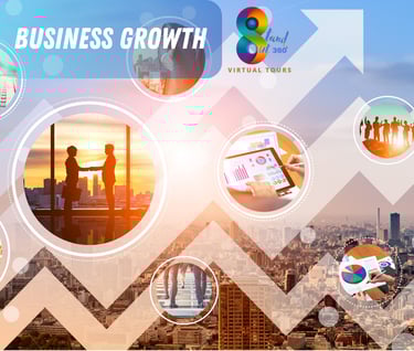 a business growth in the business world VR Tech