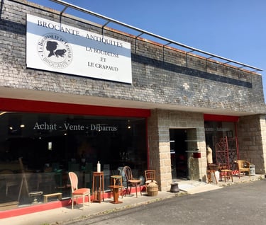 Boutique Antiquités Brocante Ameublement Guerlesquin