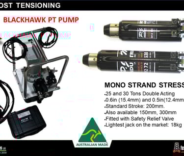 VSL MIDDLE EAST | FREYSINNET | POWERTEAM PUMPS