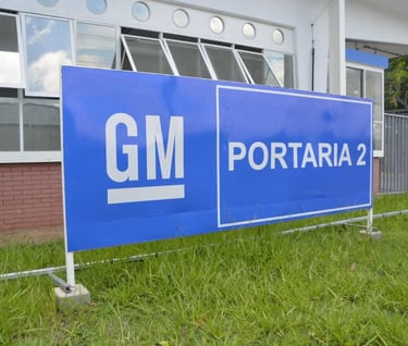 Obra - Gneral Motors do Brasil