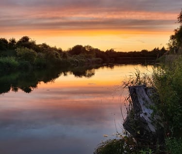 Evening - Airman Lake