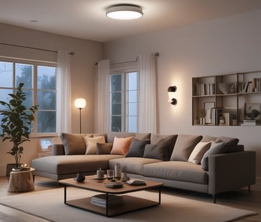 smart home lighting