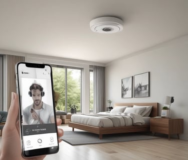 smart camera installation