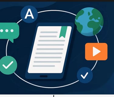 Nous créons et sélectionnons des ebooks premium multilingues pour aider chacun à améliorer sa vie, a