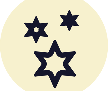 3 Petites étoiles