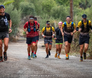 Cd Ultra Trail Sierra Blanca ayuntamiento Marbella asociación piel de mariposa