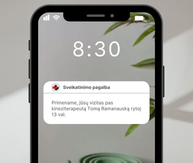 Registracija paskambinus šiuo numeriu   +370 627 66 056