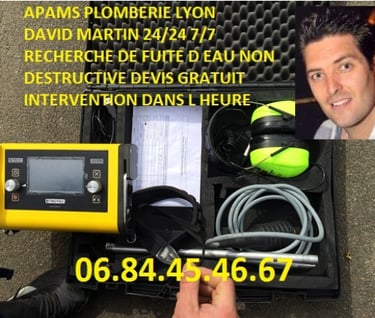 Recherche de fuite lyon