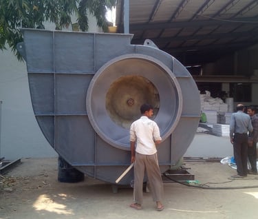FRP BLOWER CENTRIFUGAL TYPE