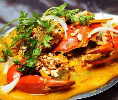 vietnamese mud crabs