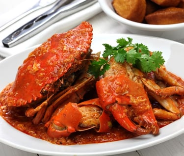 vietnamese mud crabs