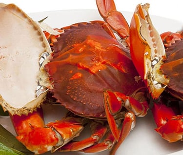 double skinned crabs