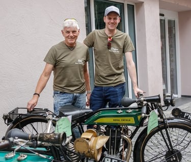 Teams Website enfieldmotorrad.de