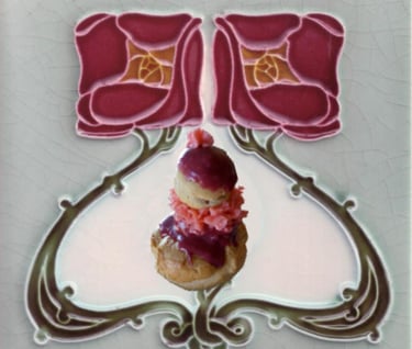 religieuse art nouveau