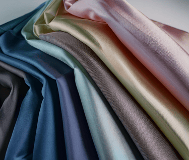 colorful Silk Fabrics 