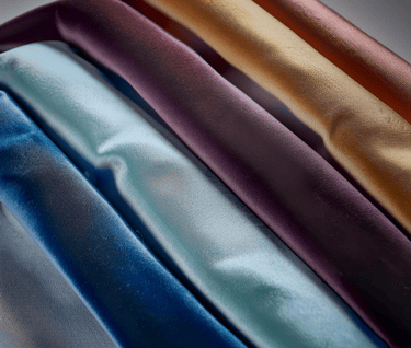 luxurious velvet fabrics