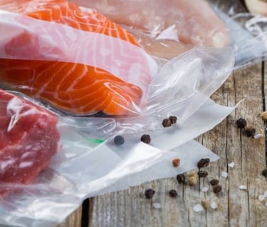 bolsas para empacar al vacío