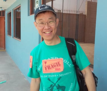 Pastor Jeff Yeh Chinese Church Pastor
