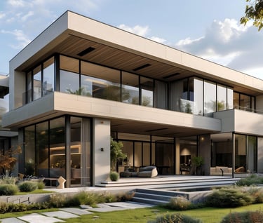 Diseño Arquitectonico Minimalista Por ACF