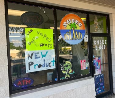 Hallandale Florida Miami Smoke Shop Vape Exotic Flower THC THCA THCP
