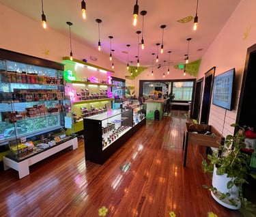 Hallandale Florida Miami Smoke Shop Vape Exotic Flower THC THCA THCP