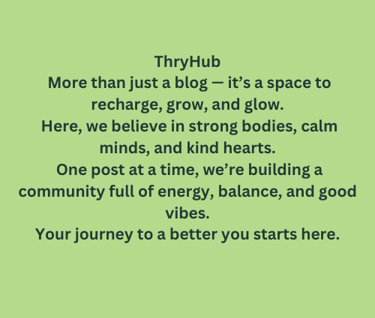 wellness blog