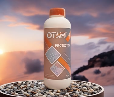 a bottle of otam protector