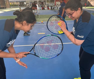 Cesar Performance Coach corporate training with Coca-Cola India