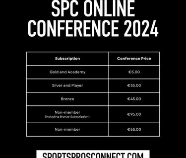 Sports Pro Connect Pricing